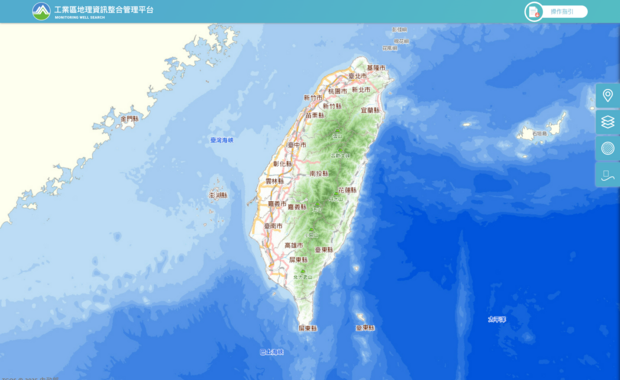 打造地圖圖臺系統，揭示土壤與地下水污染全貌