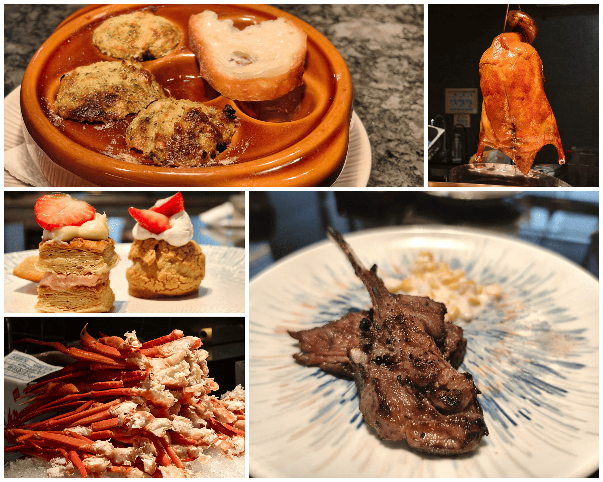 漢來島語頂級海鮮與各式美饌，慰勞同仁整年的辛勞