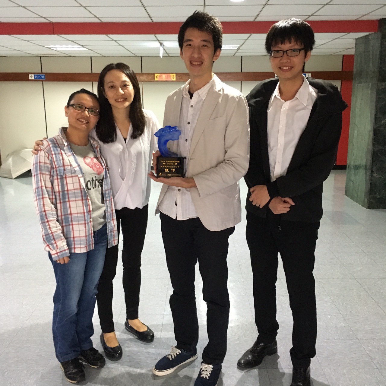 相關人士合照 相關人員合照